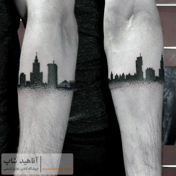 طرح تاتو مردانه